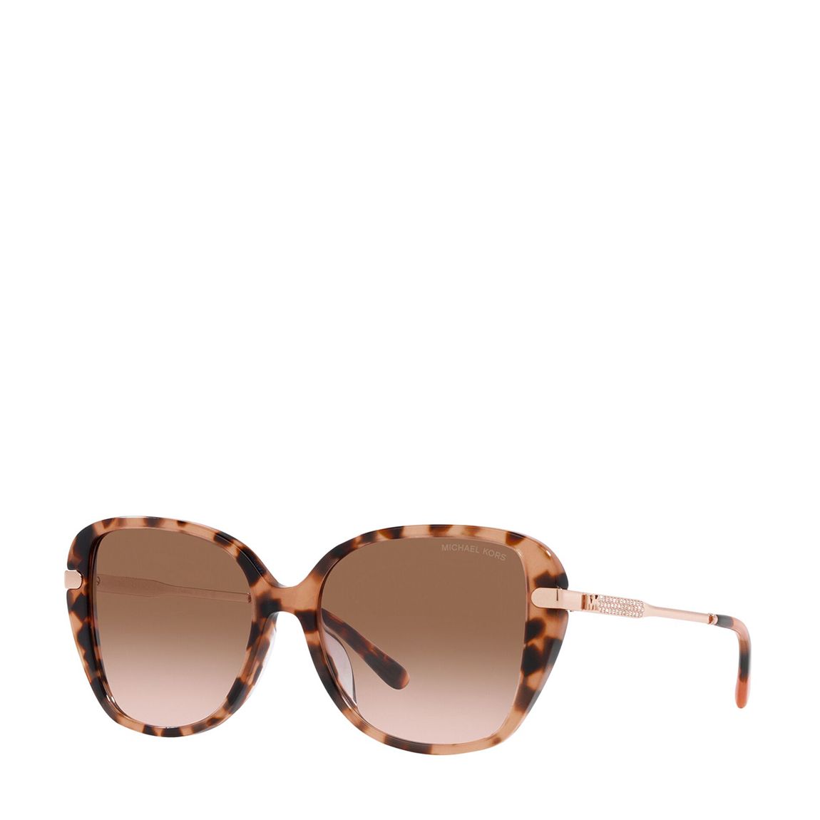 Pink Tortoise Flatiron Sunglasses 56mm main product photo