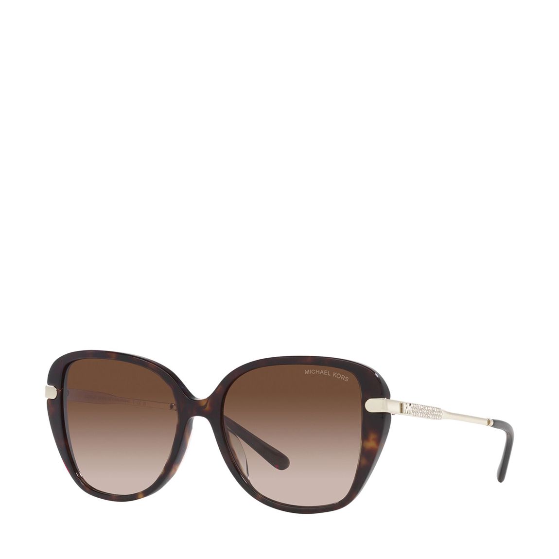 Dark Tortoise Flatiron Sunglasses 56mm main product photo