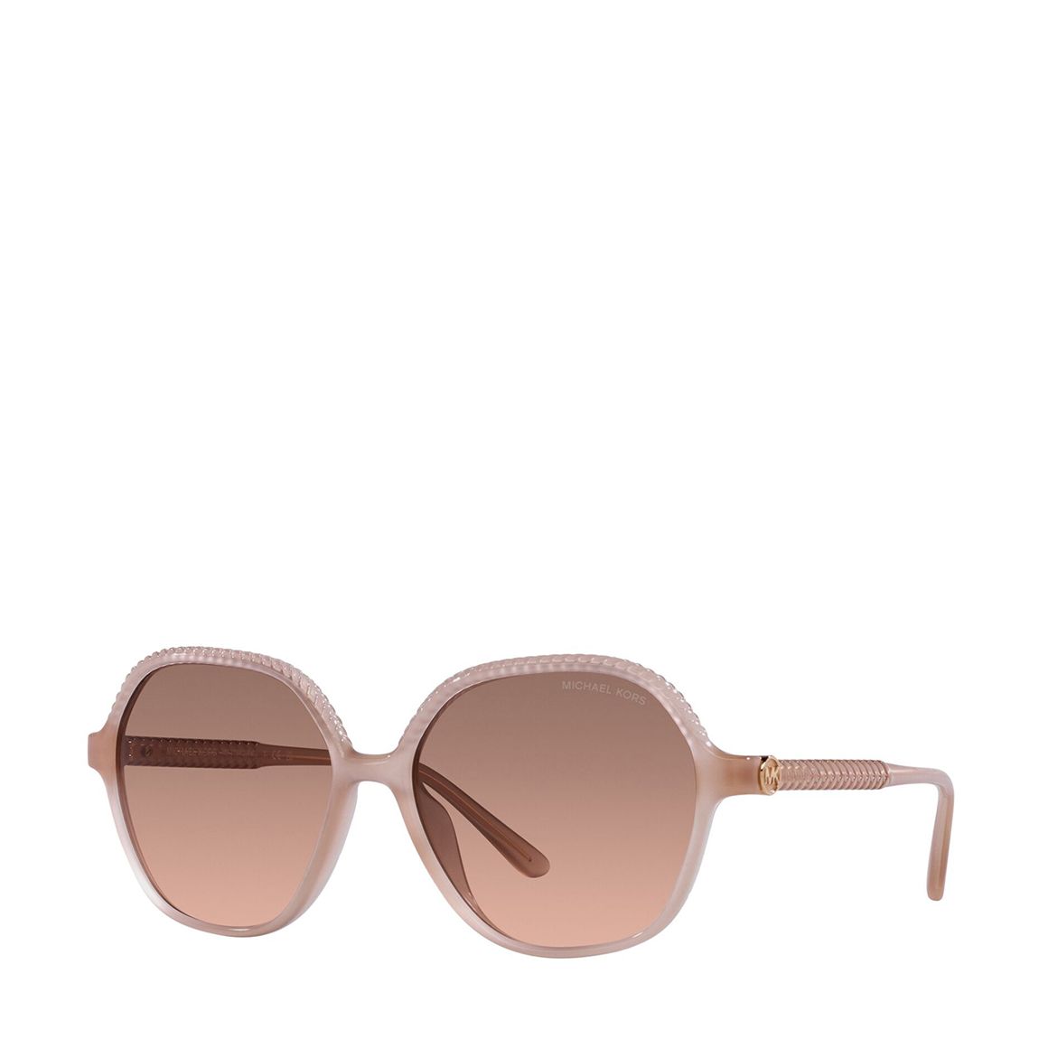 Milky Pink Bali Sunglasses 58mm main product photo