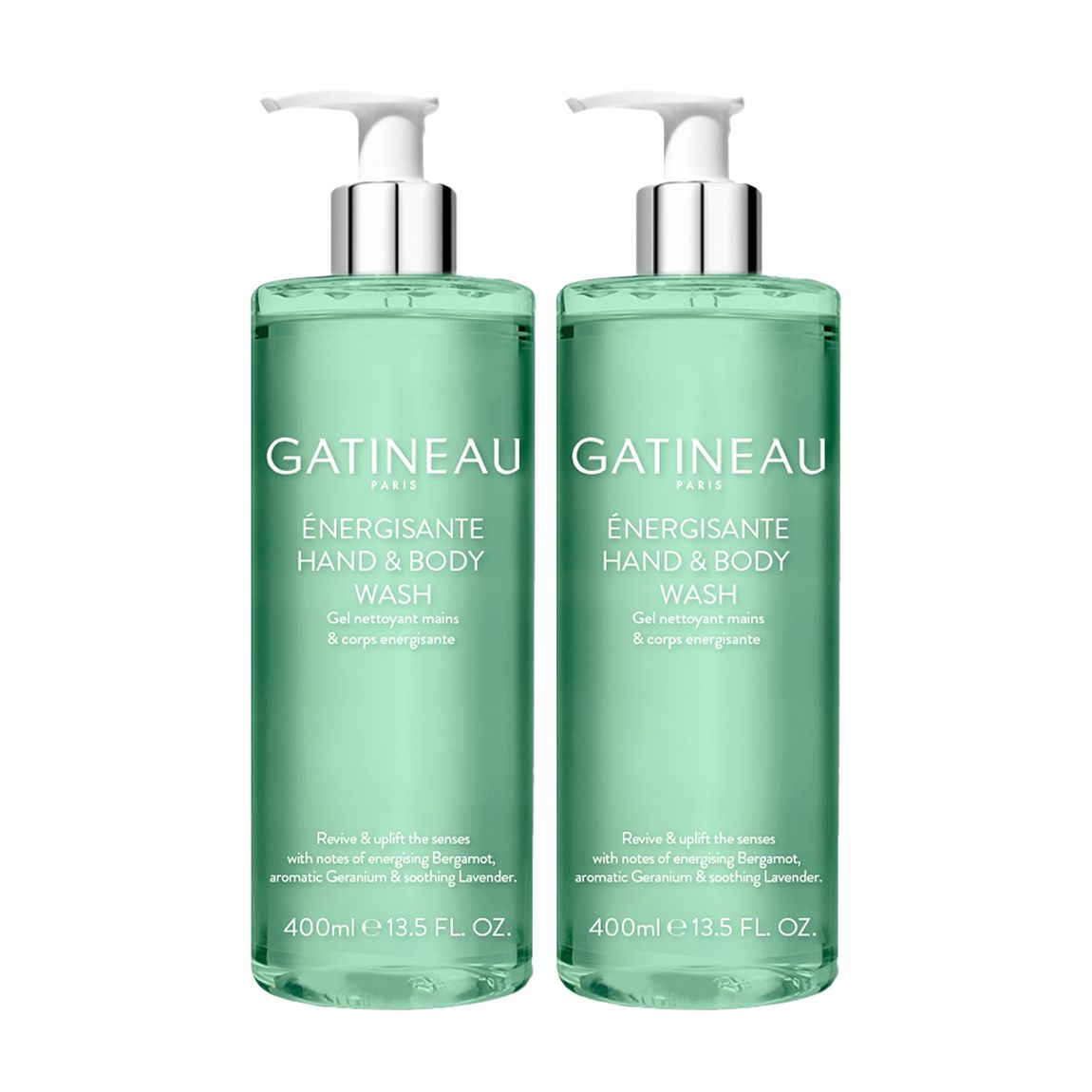 Energisante Hand & Body Wash Duo 800ml main product photo