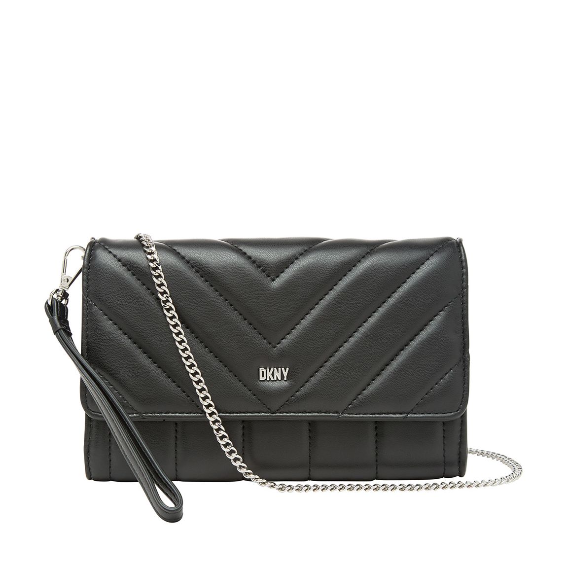 Black Sina Woc Mix Quilt Handbag main product photo