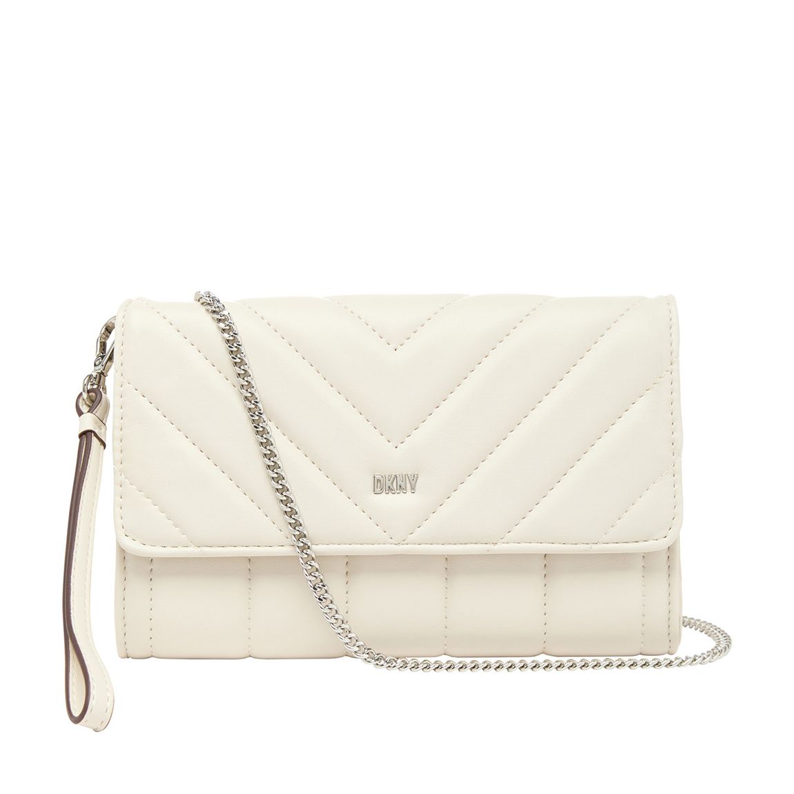 Cream Sina Woc Mix Quilt Handbag main product photo