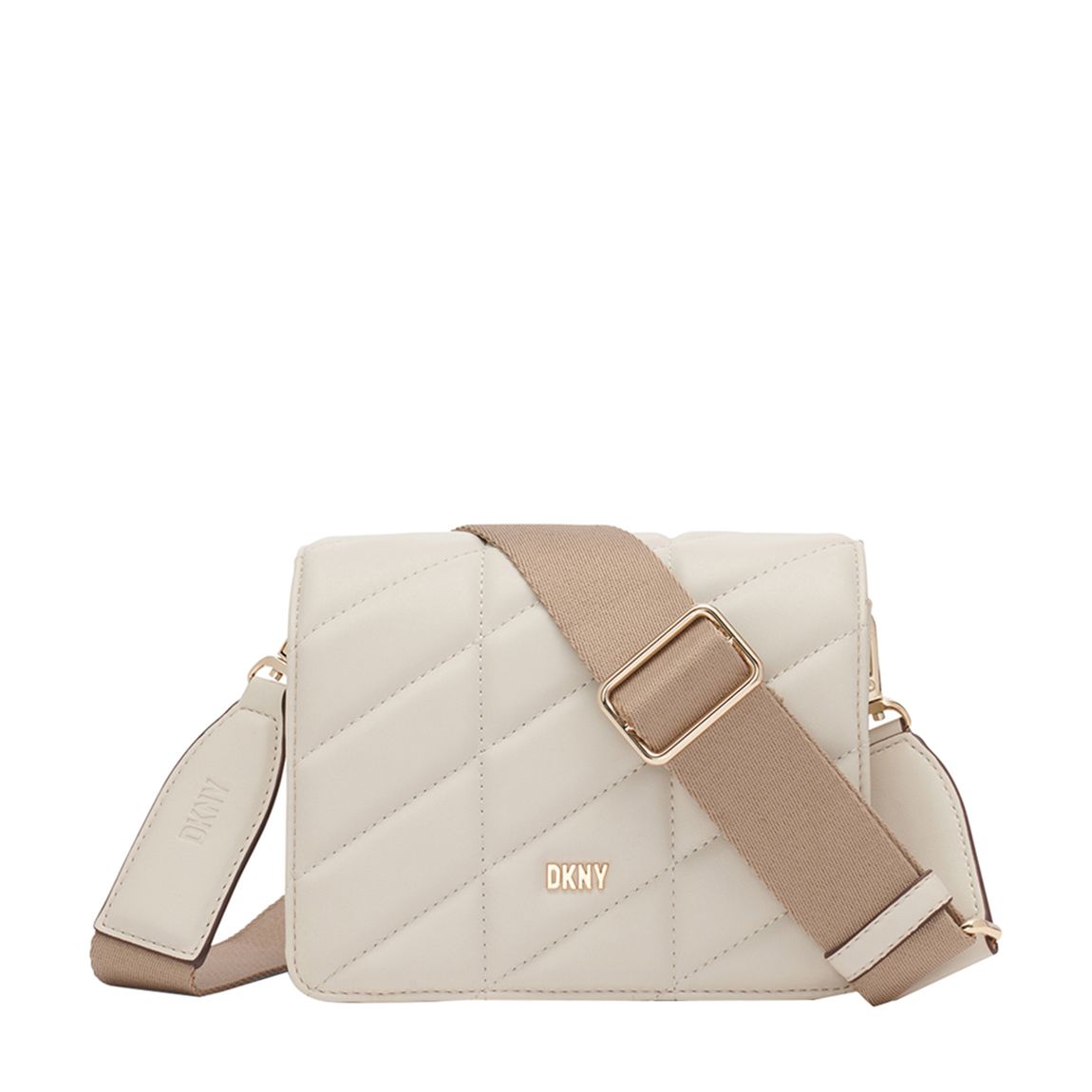 Cream Bodhi Flap Crossbody Handbag main product photo