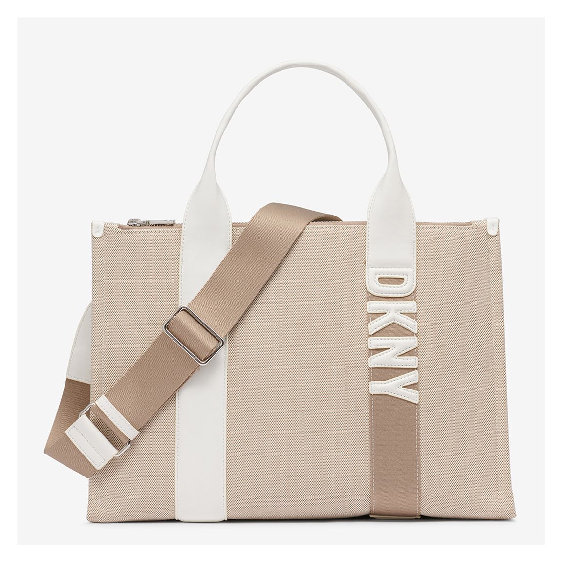 White Holly Medium Tote Travel Bag main product photo