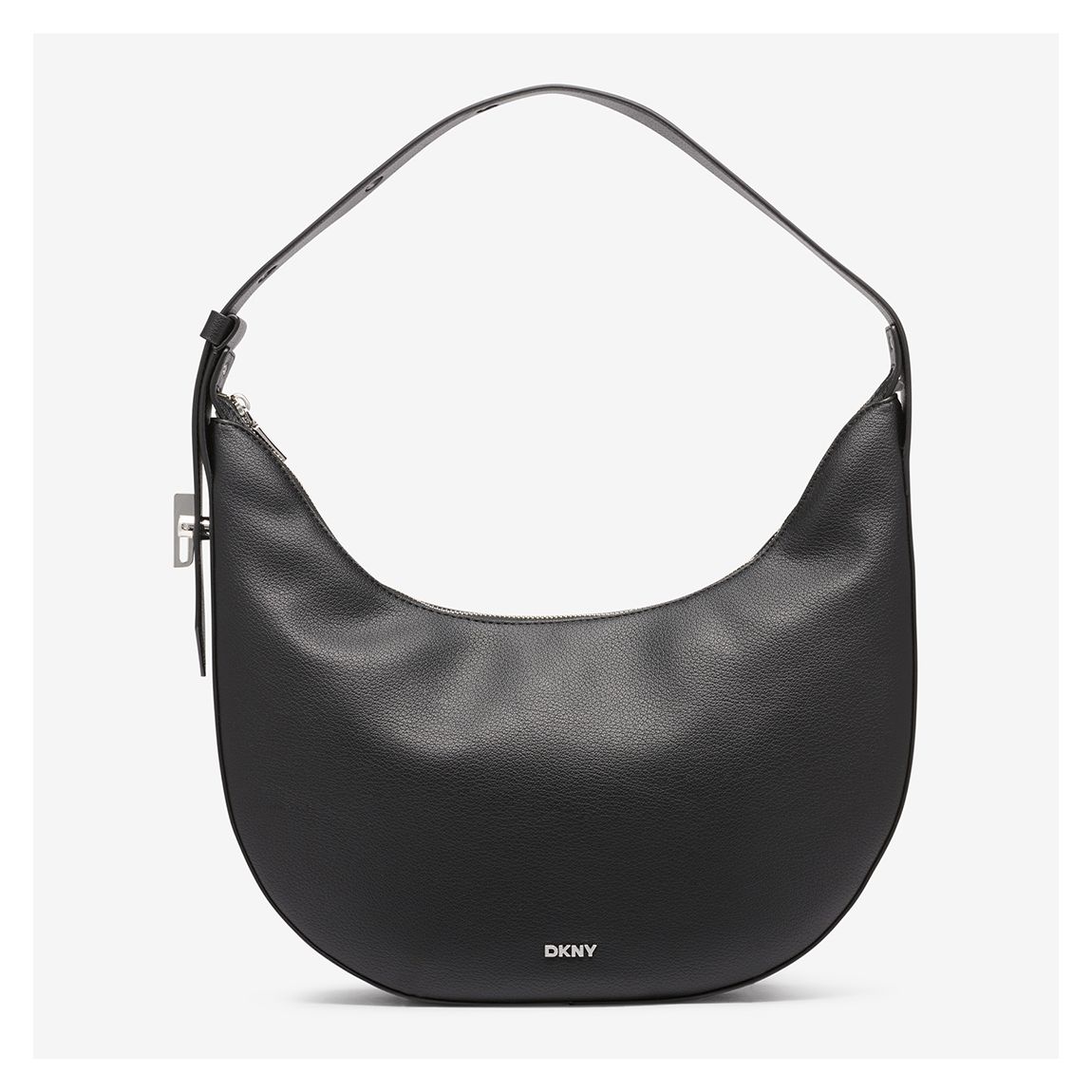Black Bleeker Hobo Travel Bag main product photo