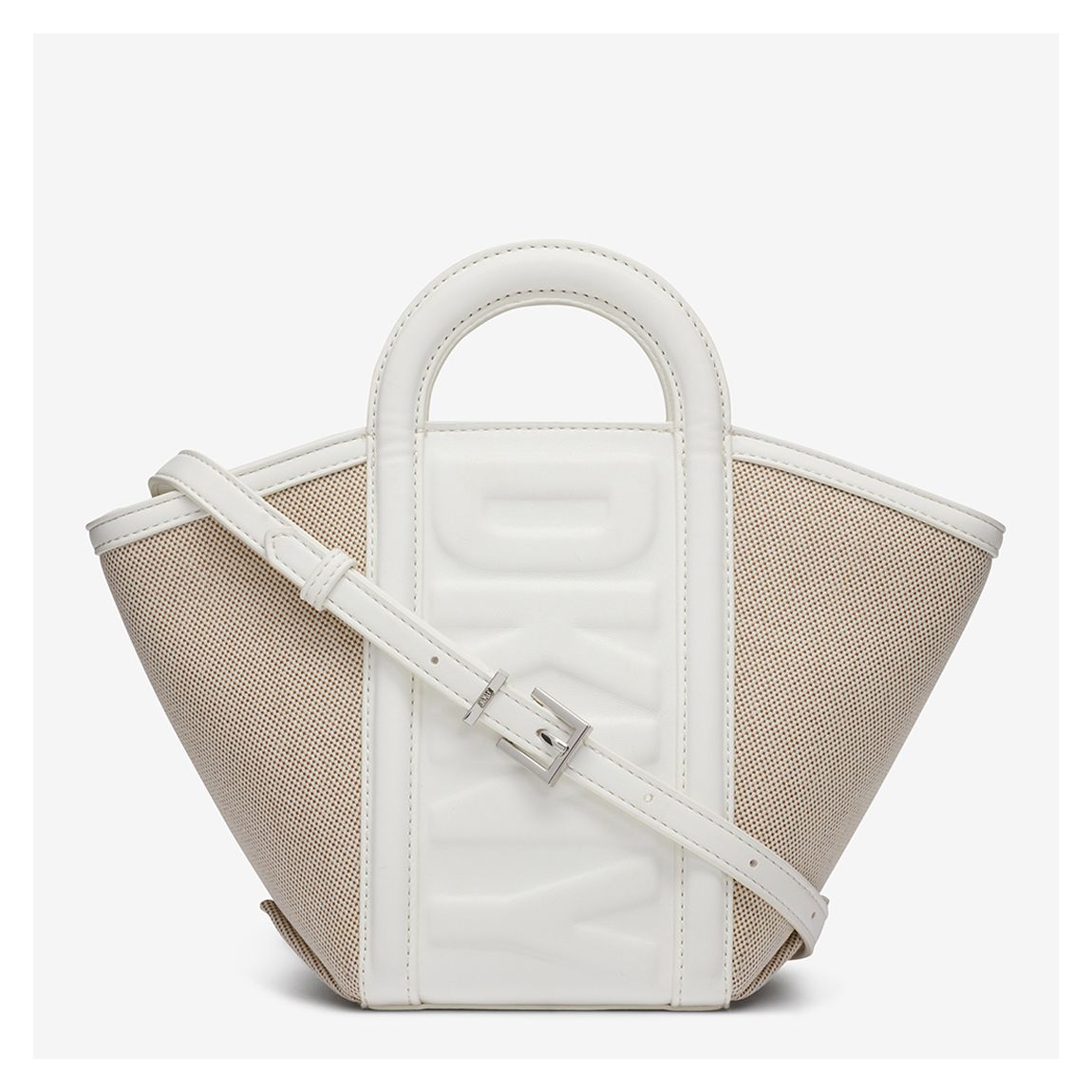 White Tessa Crossbody Handbag main product photo
