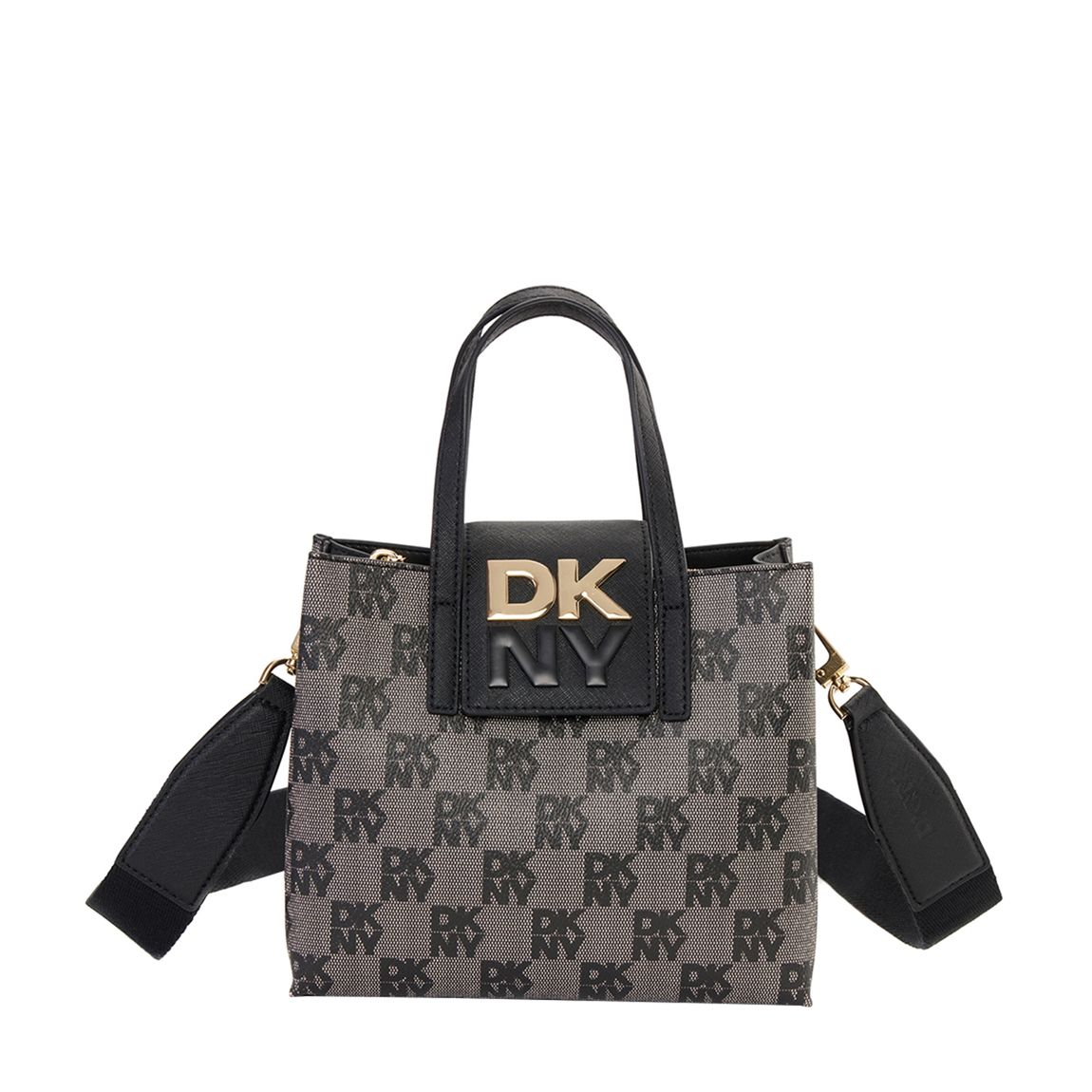Black Faye Small Satchel Handbag main product photo
