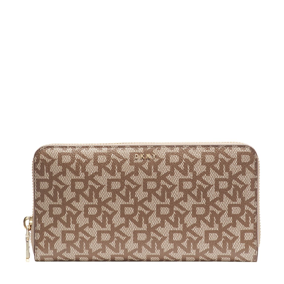 Tan Bryant-New Zip Arou Wallet main product photo