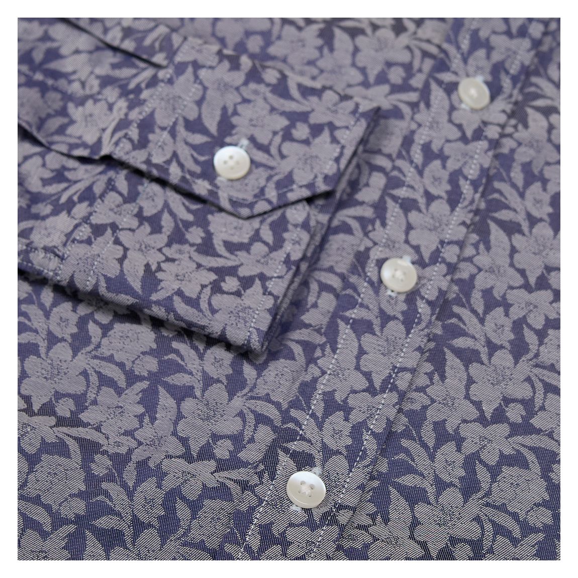 Floral Print Design Cotton Shirt main product photo