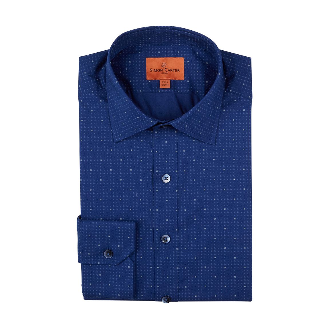 Multi Square Print Cotton Shirt main product photo