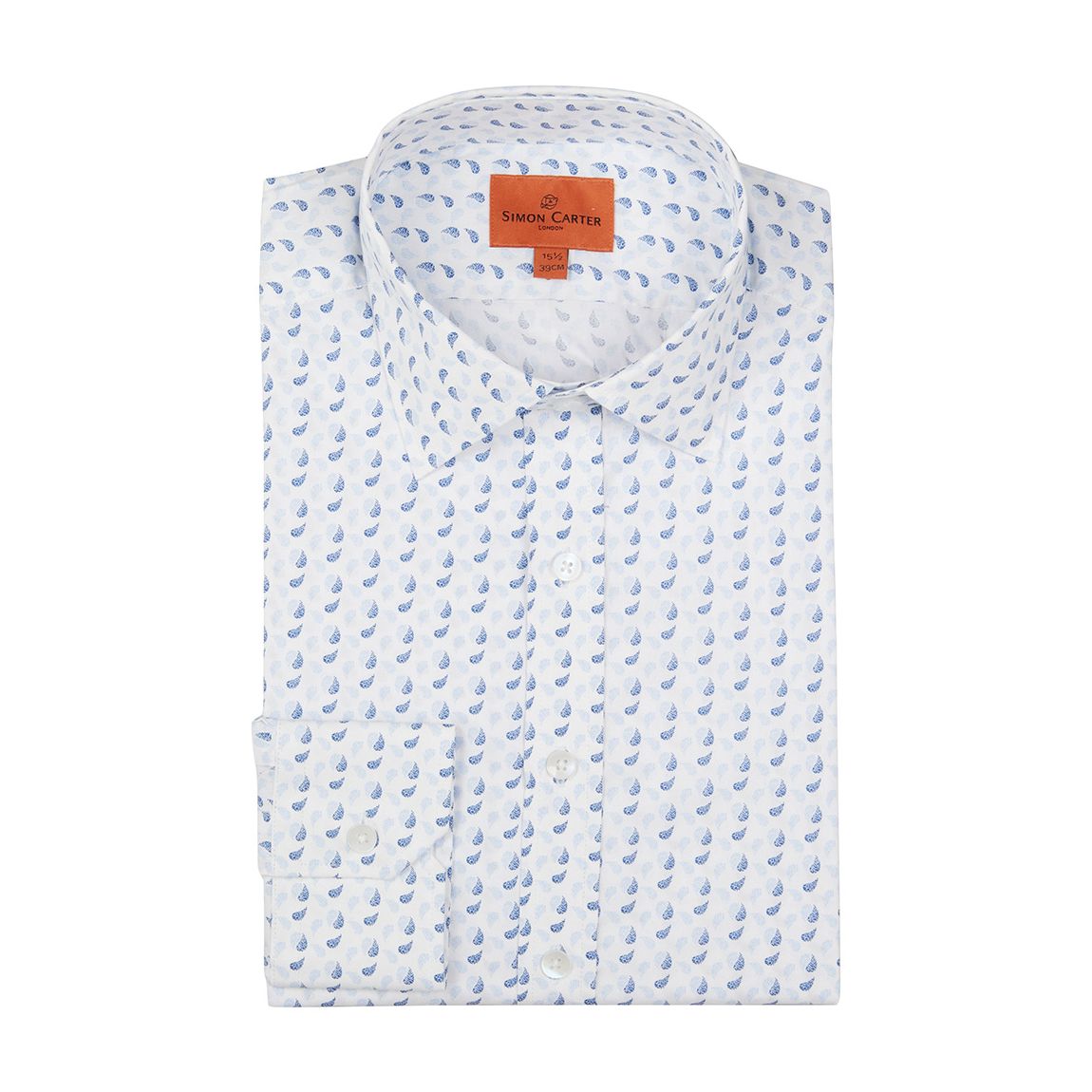 Paisley Print Cotton Shirt main product photo