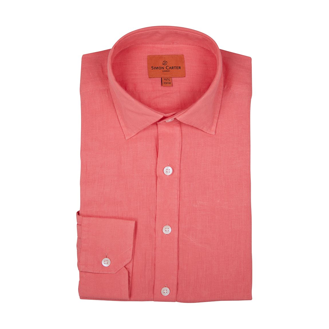 Pink Linen Shirt main product photo