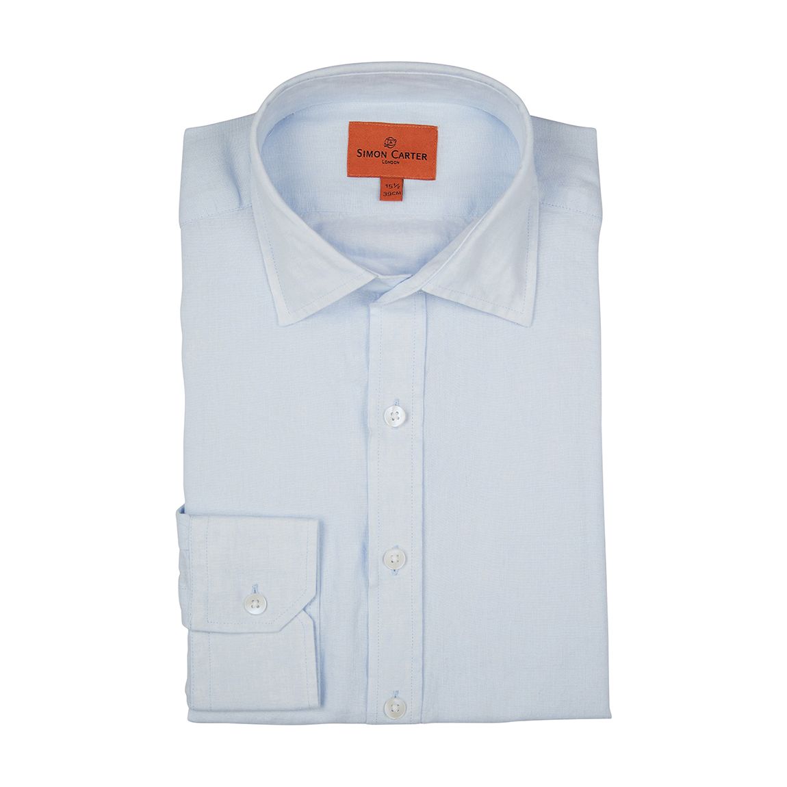 Blue Linen Shirt main product photo