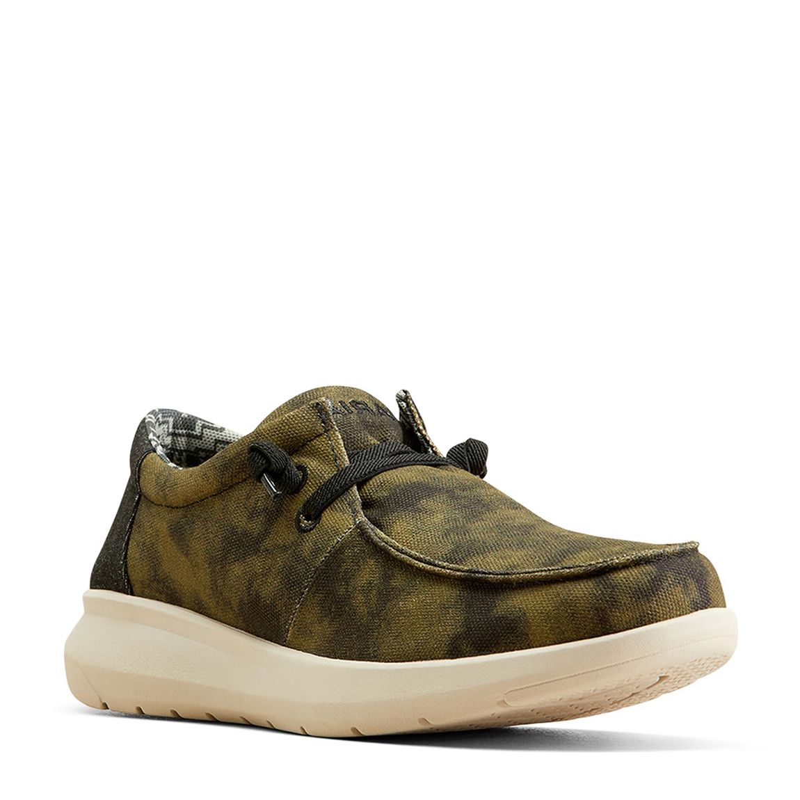 Men's Green/Black Hilo Casual Shoe main product photo
