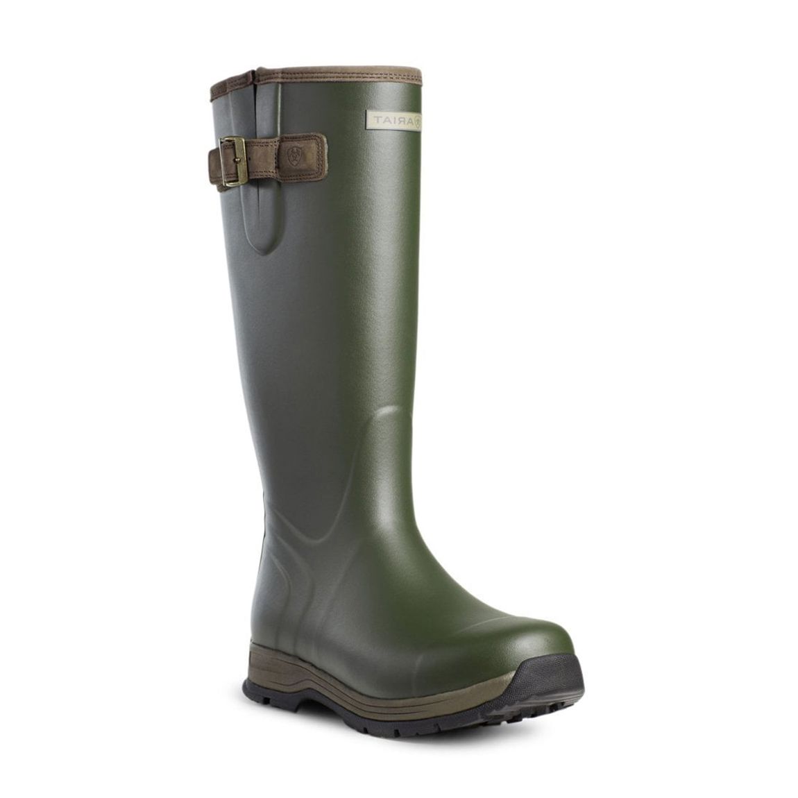 Men's Olive Burford Waterproof Boot main product photo