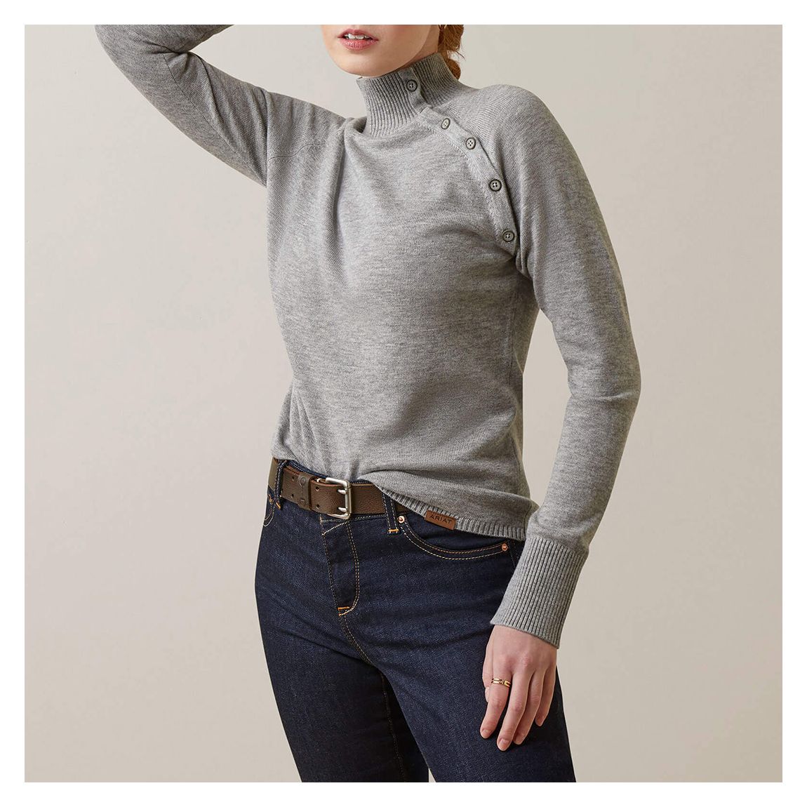 Grey Half Moon Bay Sweater main product photo