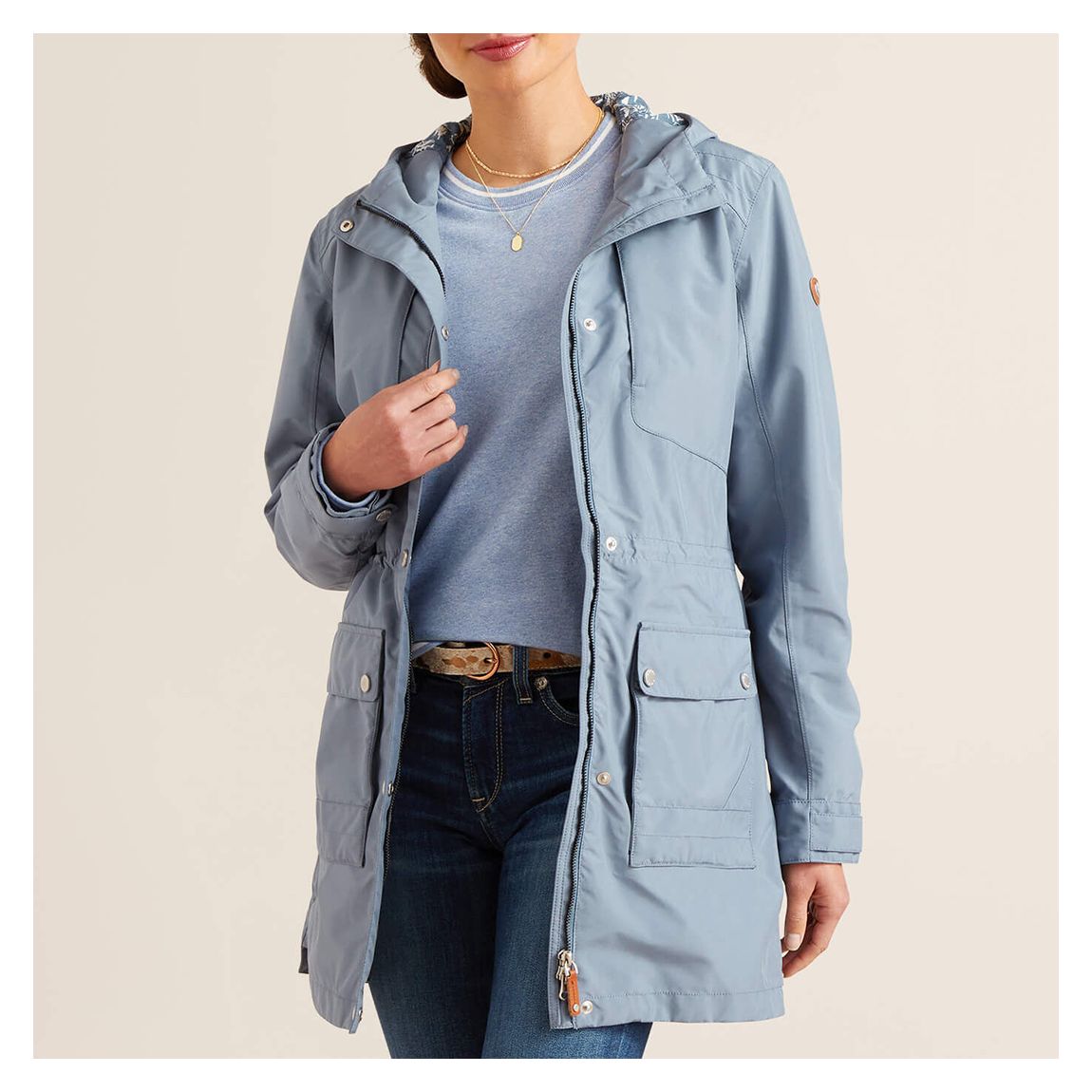 Blue Atherton H2O Waterproof Jacket main product photo