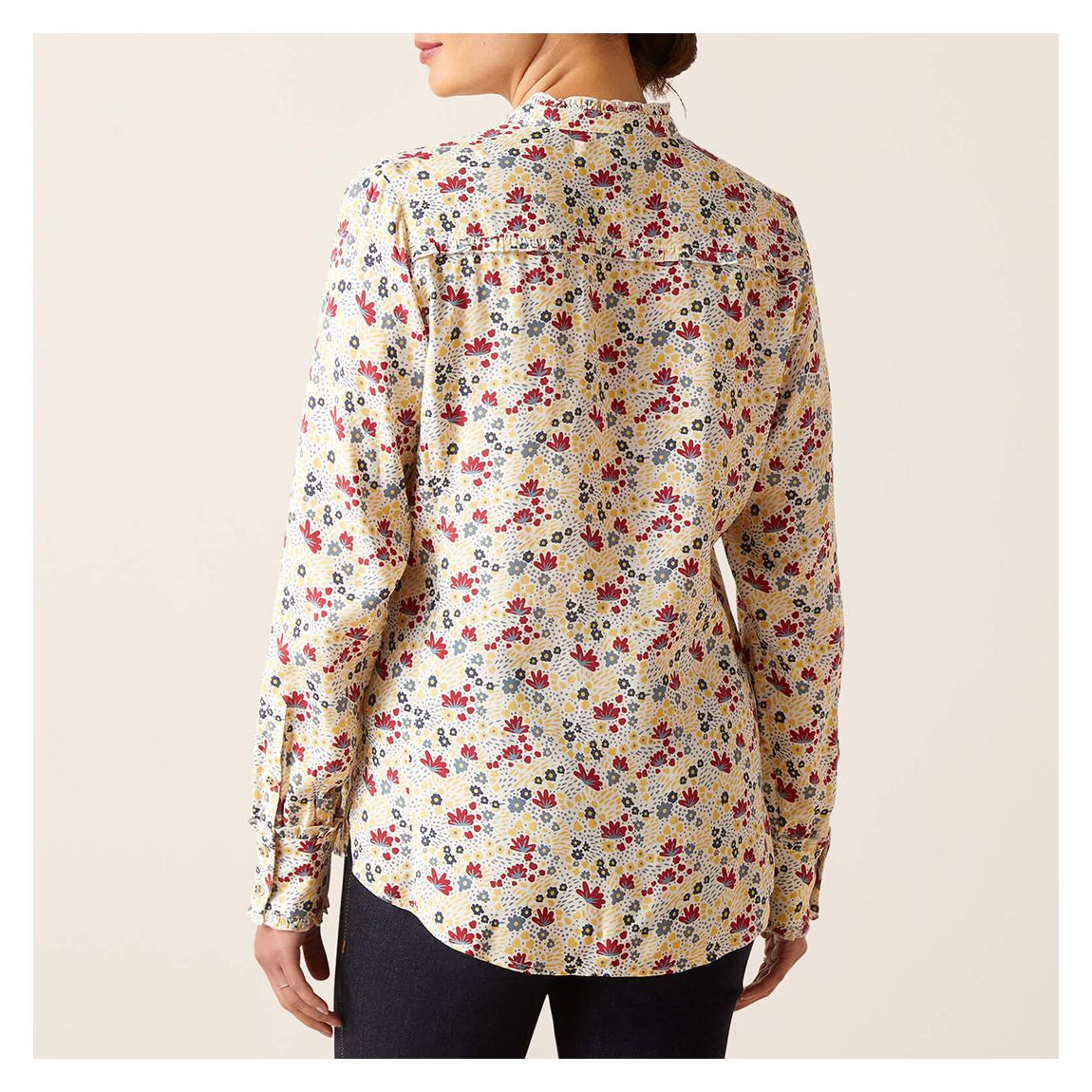 Floral Print Clarion Blouse main product photo