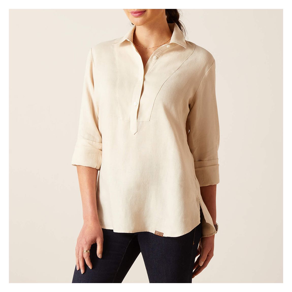 Beige Cazedero Blouse main product photo