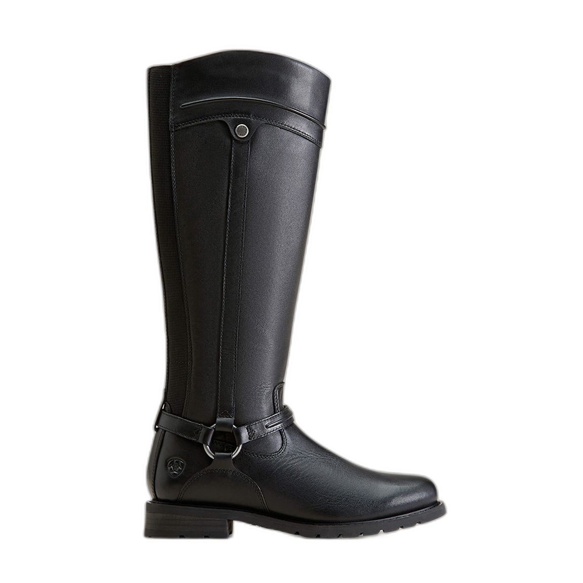 Black Leather Scarlet Waterproof Boot main product photo