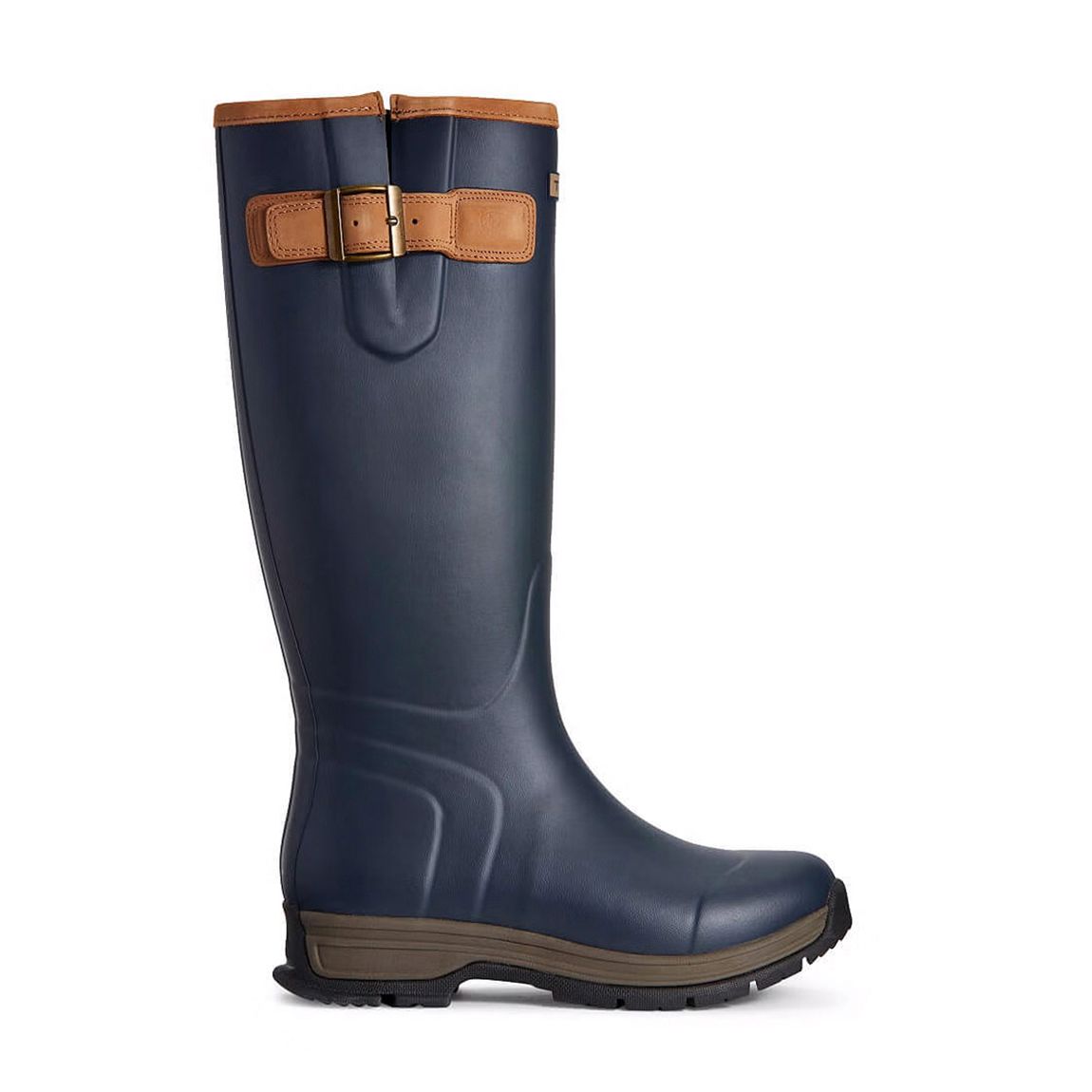 Brown Burford Waterproof Rubber Boot main product photo
