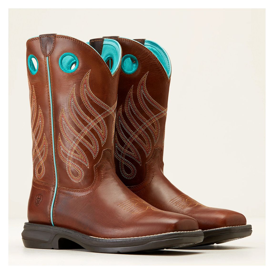 Brown Leather Anthem Myra Western Boot main product photo
