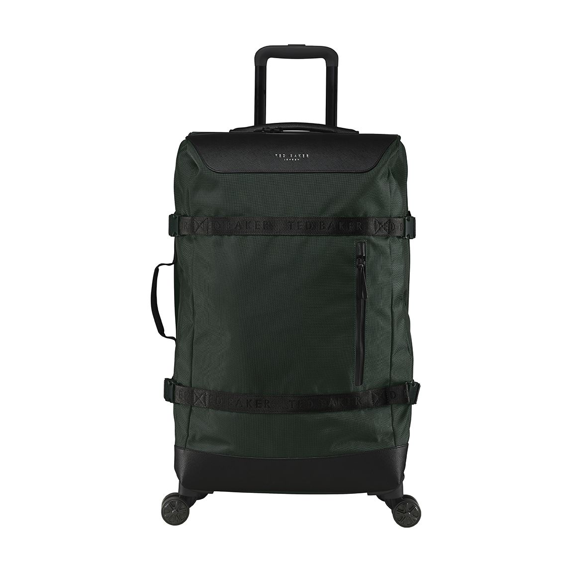 Pewter Grey Nomad Medium 4 Wheeled Trolley main product photo