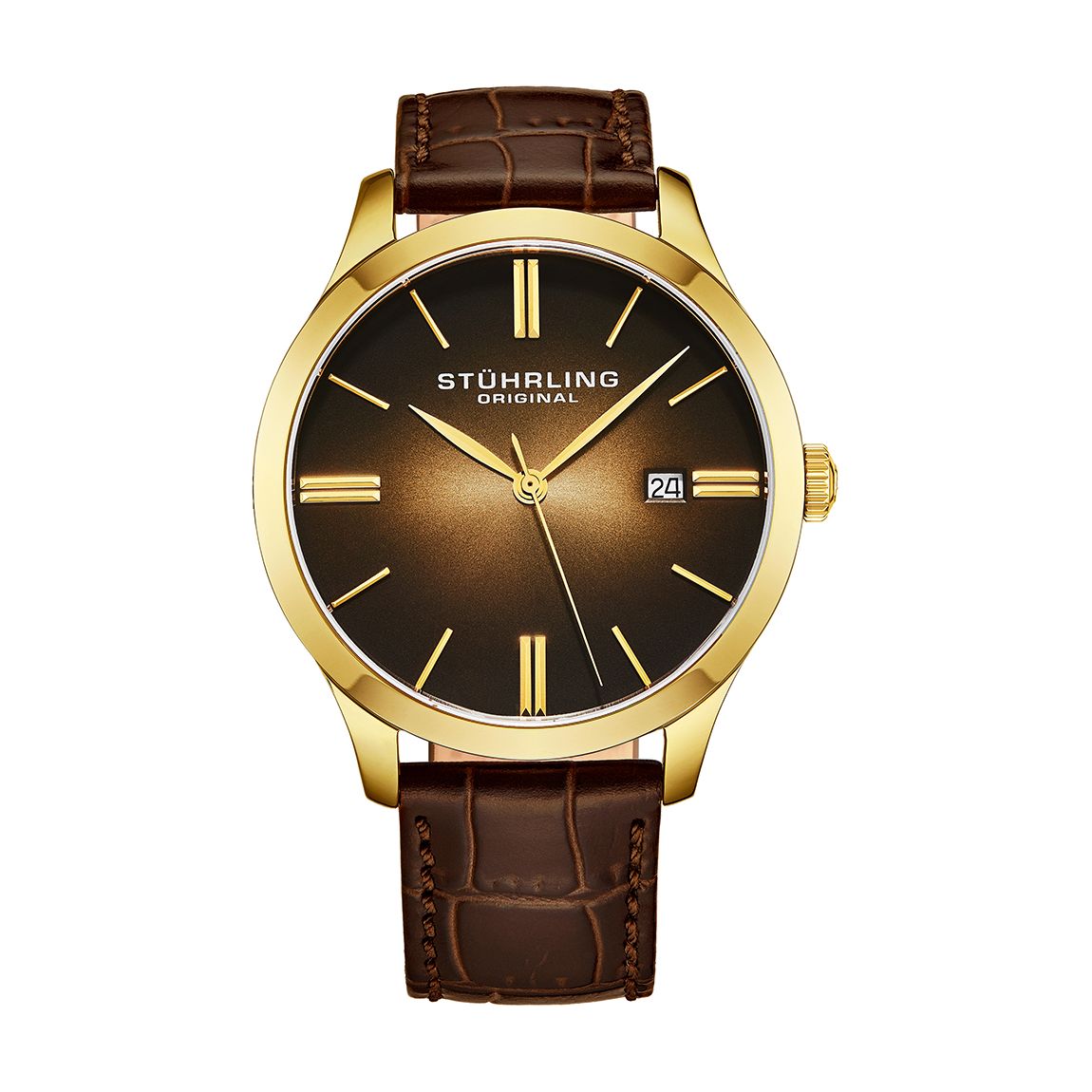 Brown Men's Quartz Watch 42mm main product photo