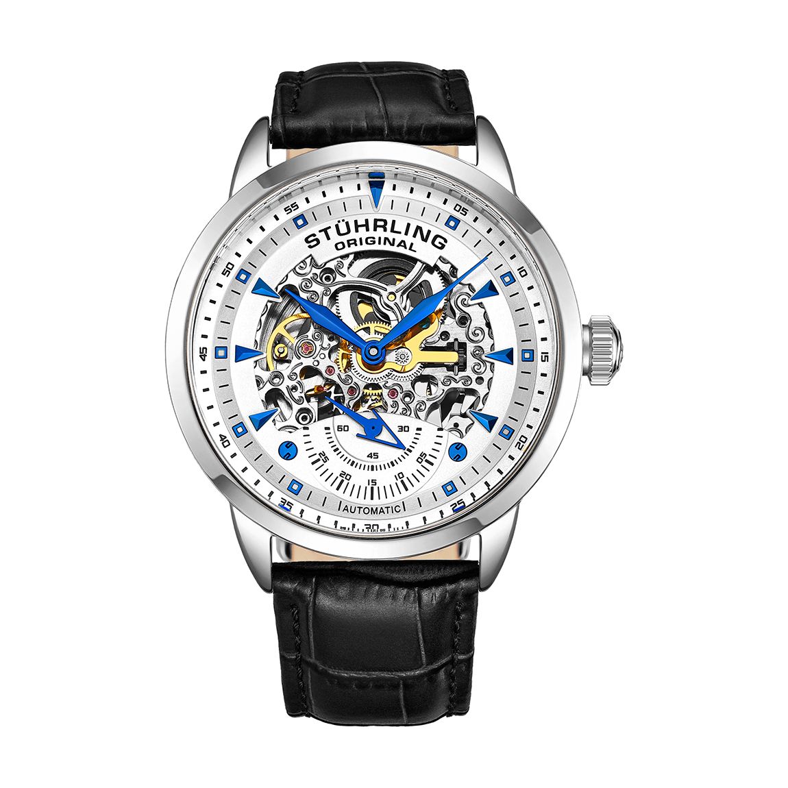 Silver Men's Automatic Watch 44mm main product photo