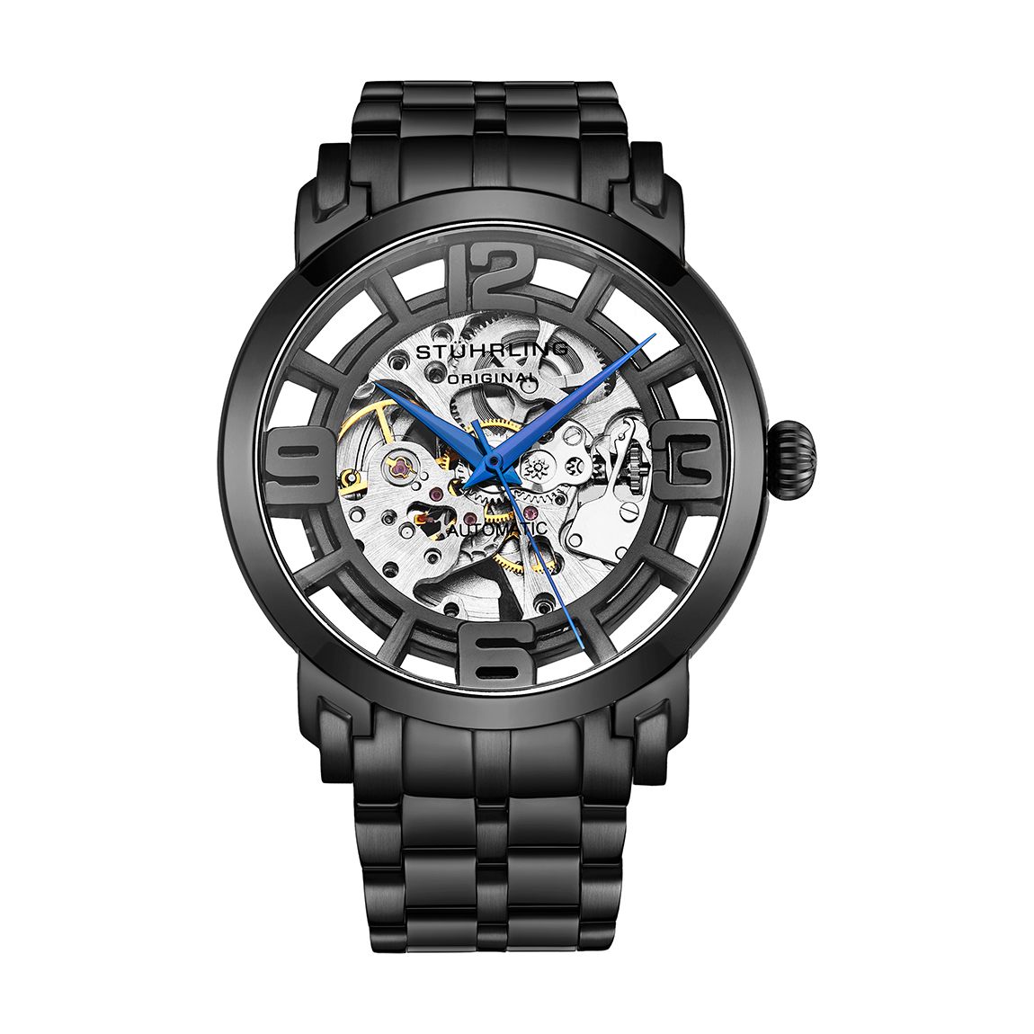 Silver Mens′s Quartz Watch 42mm main product photo