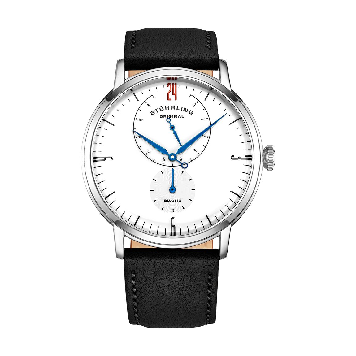 White Mens′s Quartz Watch 42mm main product photo