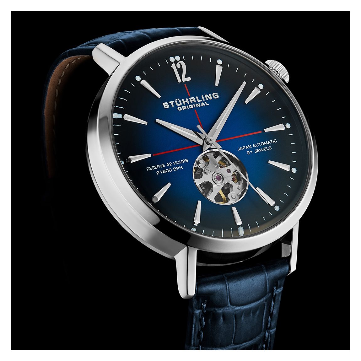 Blue Men's Automatic Watch 44mm main product photo