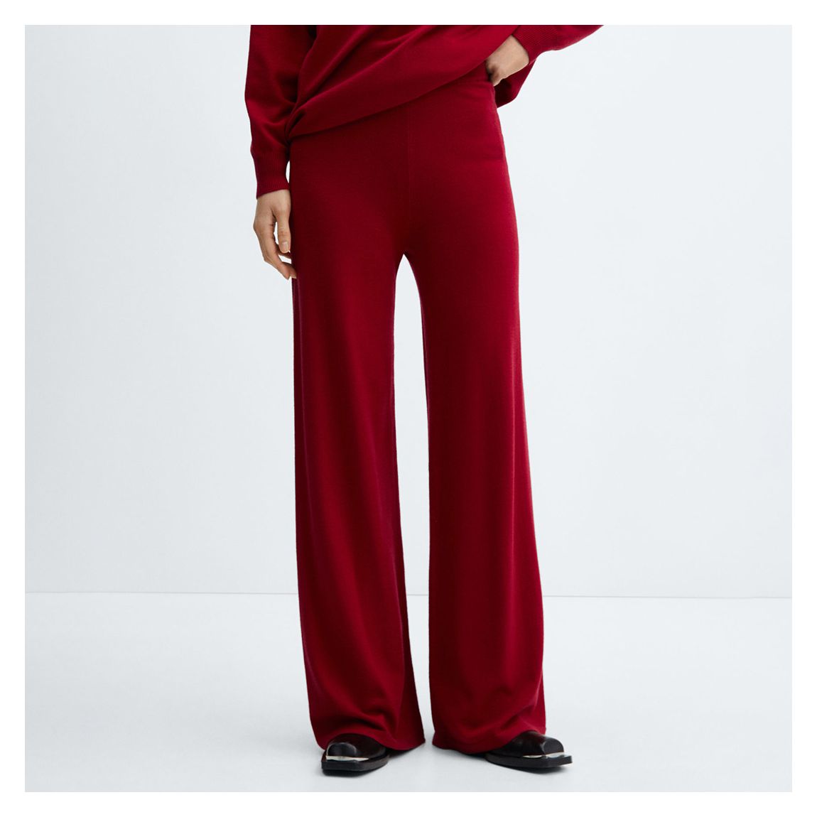 Ruby Knit Relaxed Trousers main product photo