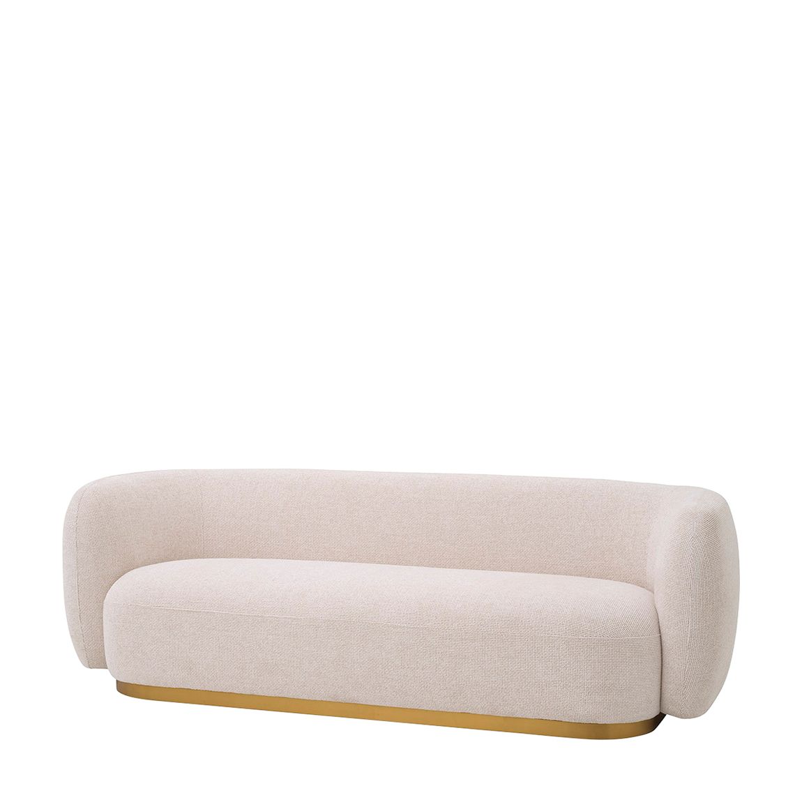 Roxy Iyssa Sofa, Off White main product photo