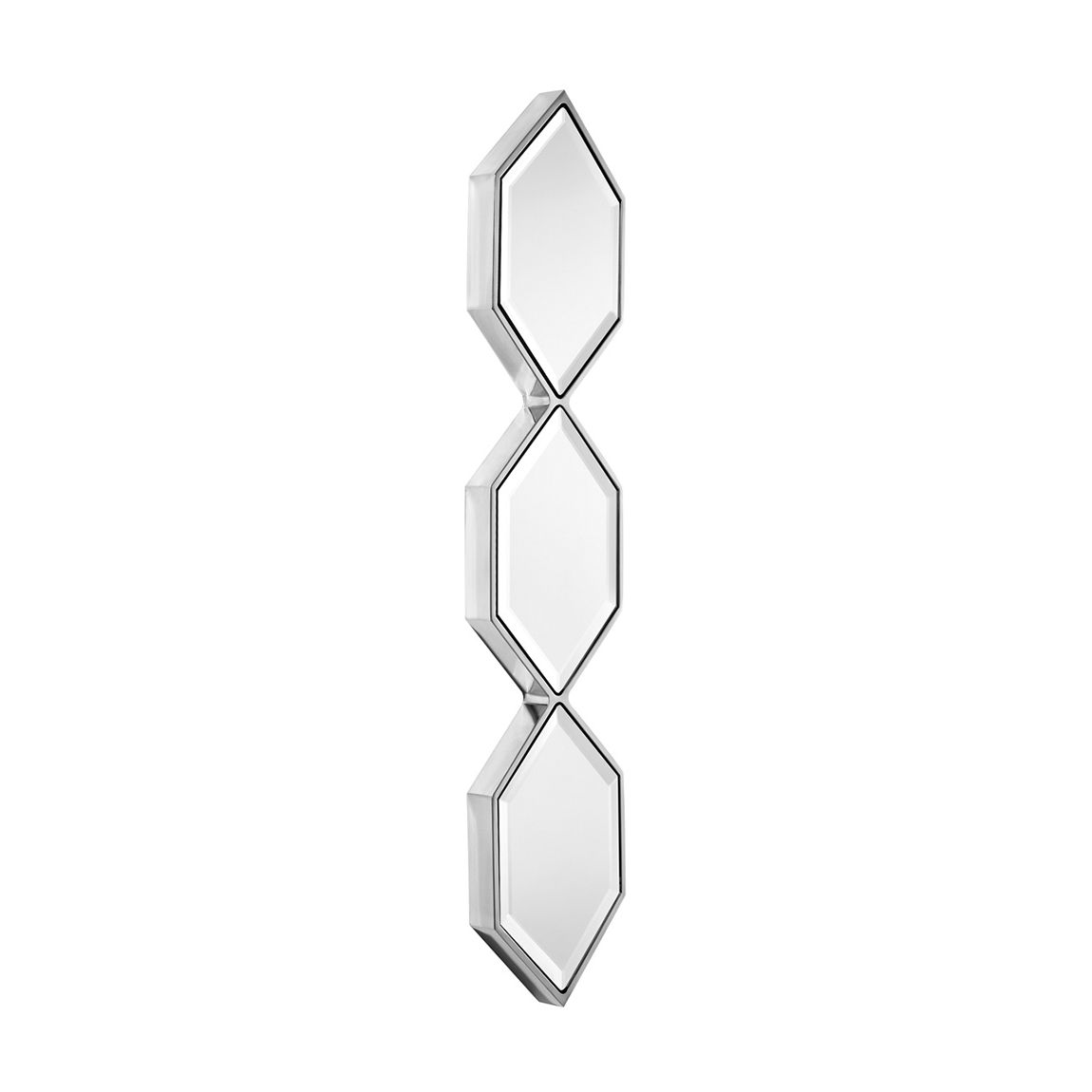 Saronno Mirror, Polished Stainless Steel main product photo