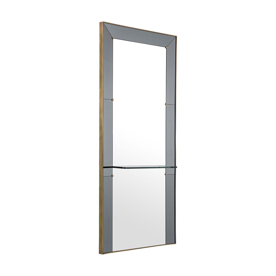 Bellana Mirror, Antique Brass main product photo
