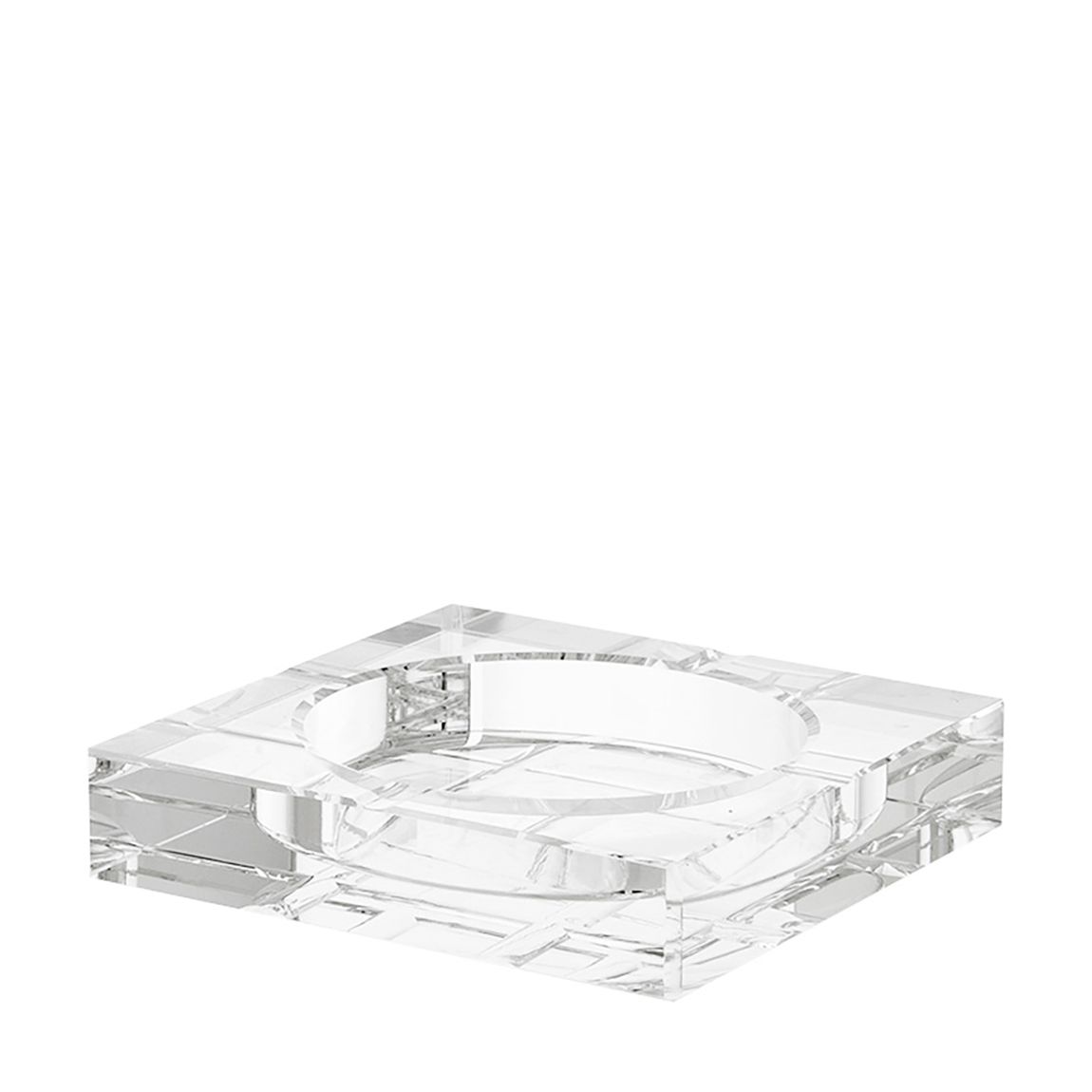 Ledbury Ashtray, Crystal Glass main product photo