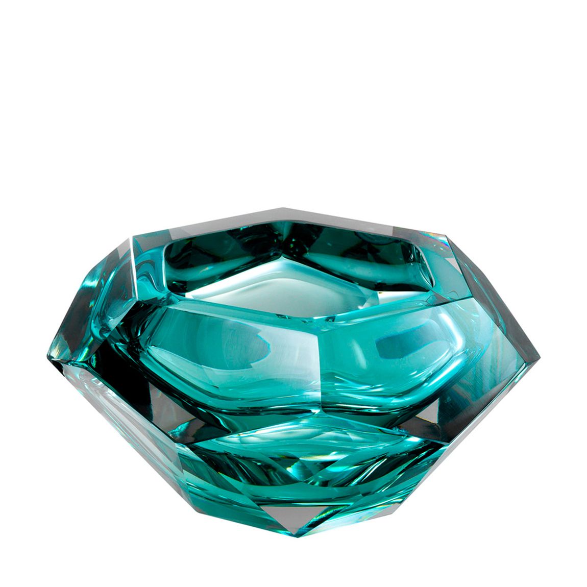 Las Hayas Bowl, Turquoise main product photo