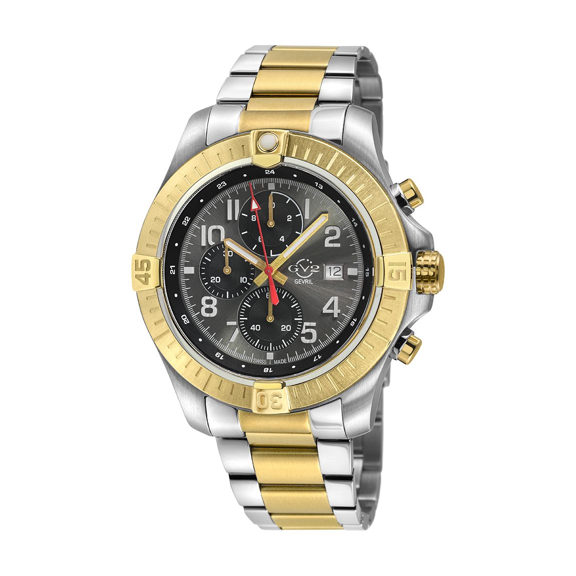 Black Men's Gv2 Liguria Watch 42mm main product photo