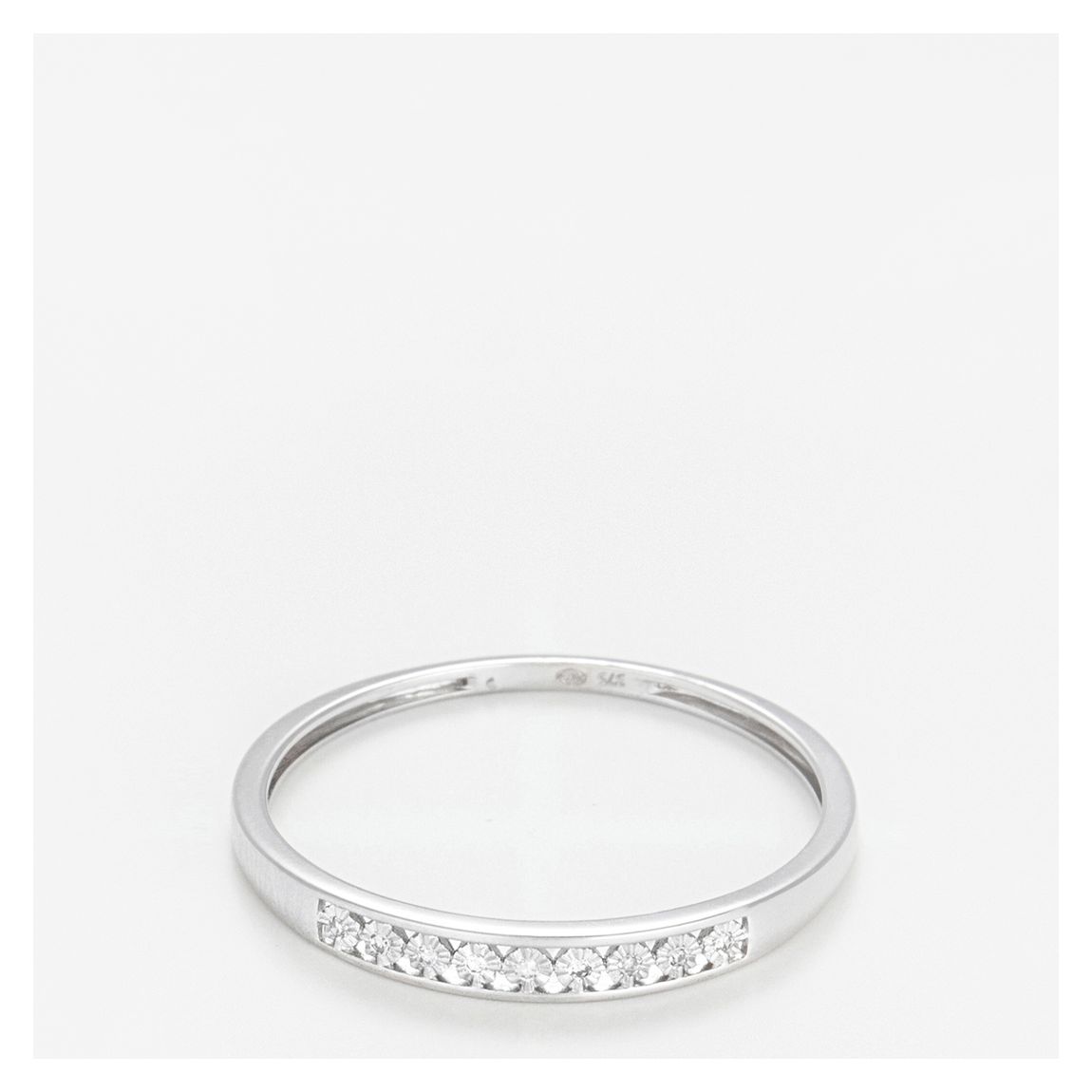 "Romantic Love" Diamonds 0.02ct/9 - Ring main product photo