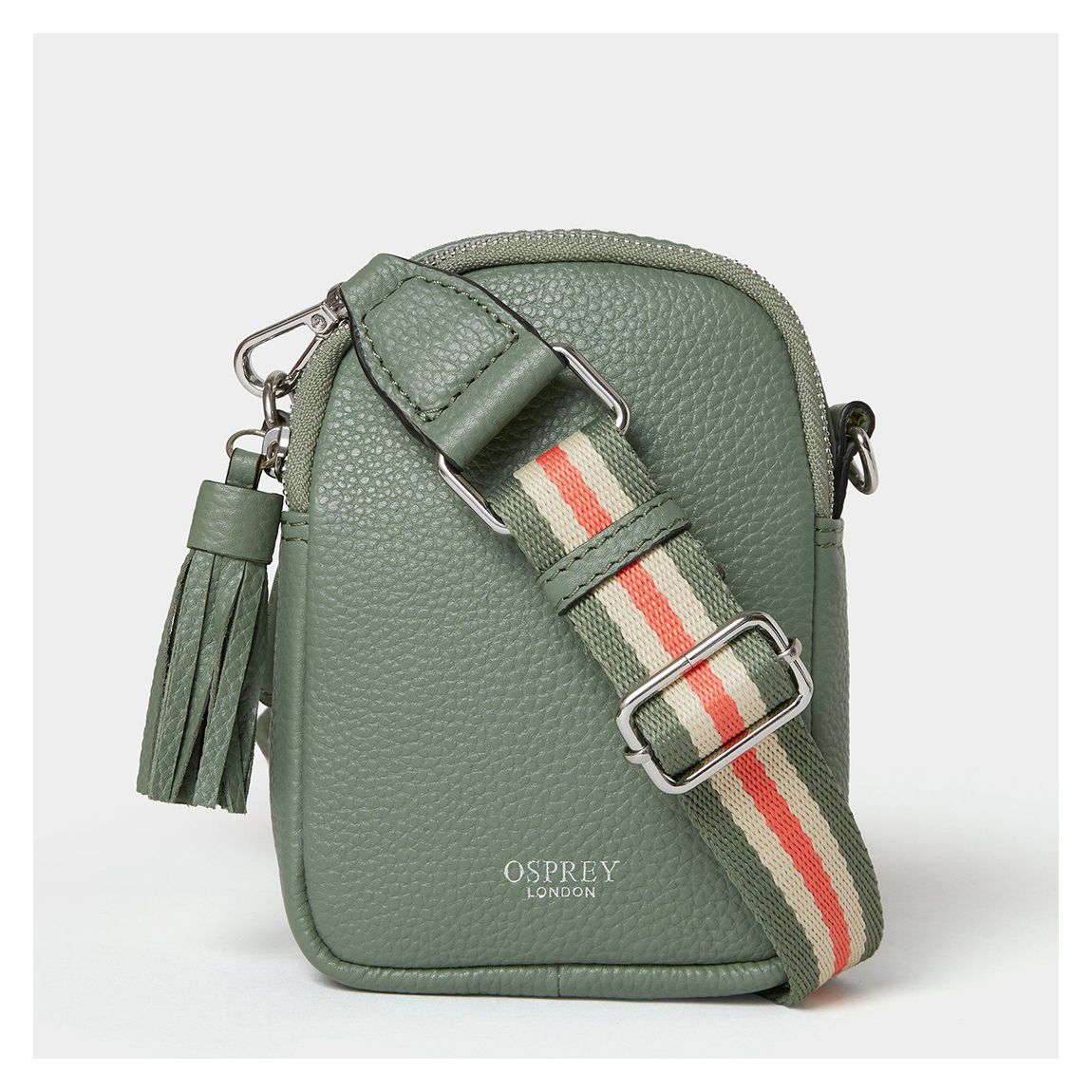 Hedge Green Stella Phone Bag main product photo