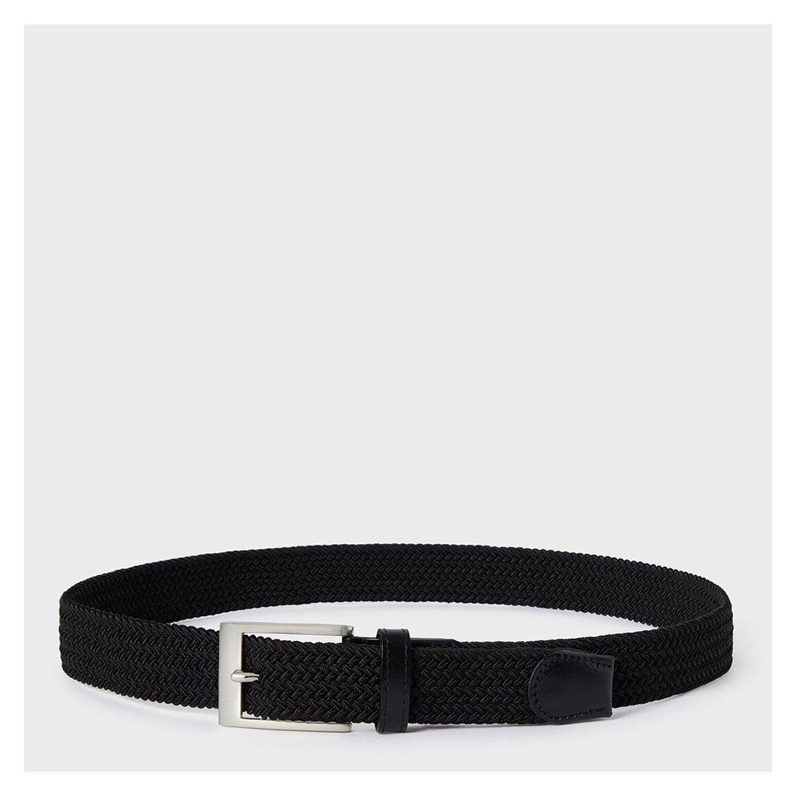 Black The Chino Woven Belt main product photo