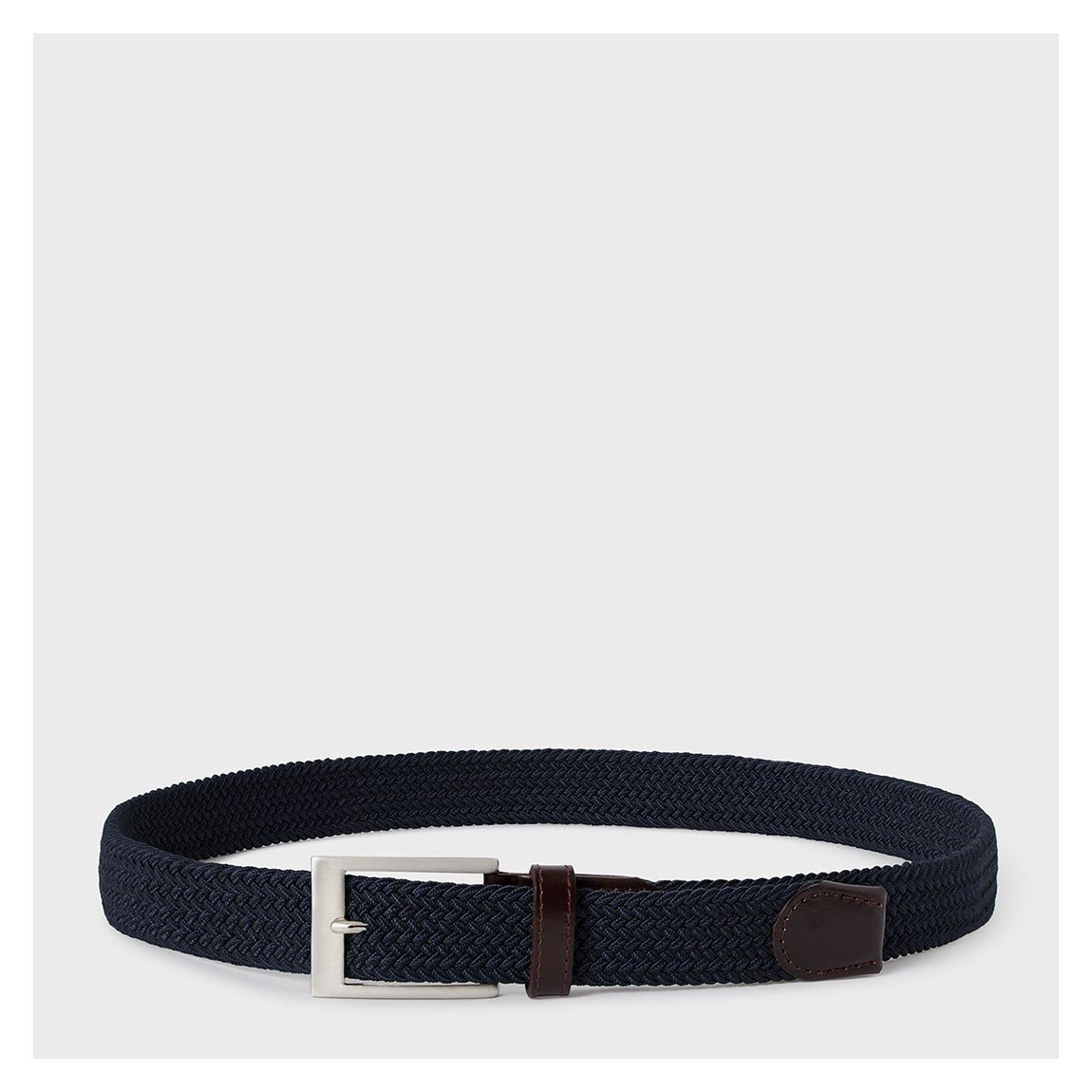 Navy The Chino Woven Belt main product photo