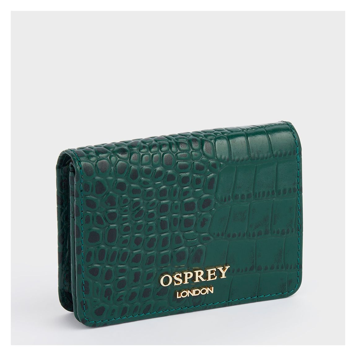 Green Wilderness Small Zip Around Purse main product photo