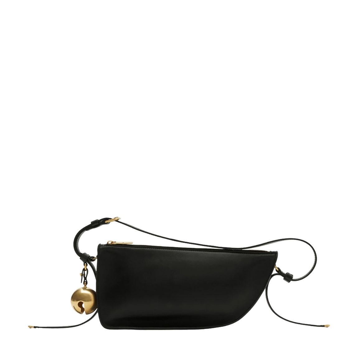 Burberry Black Small Shield Leather Shoulder Bag main product photo