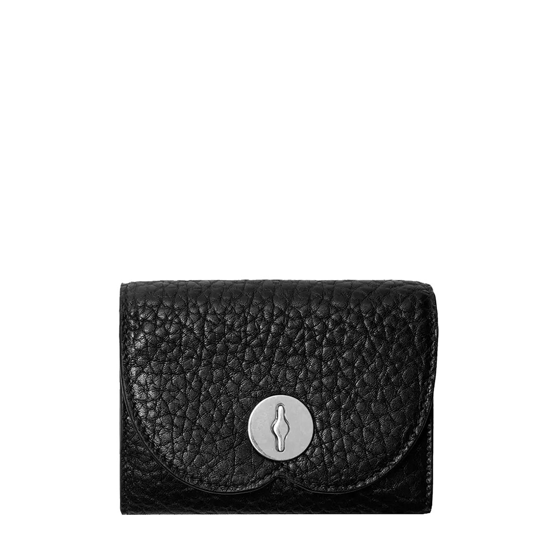 Burberry Black Chess Compact Wallet main product photo
