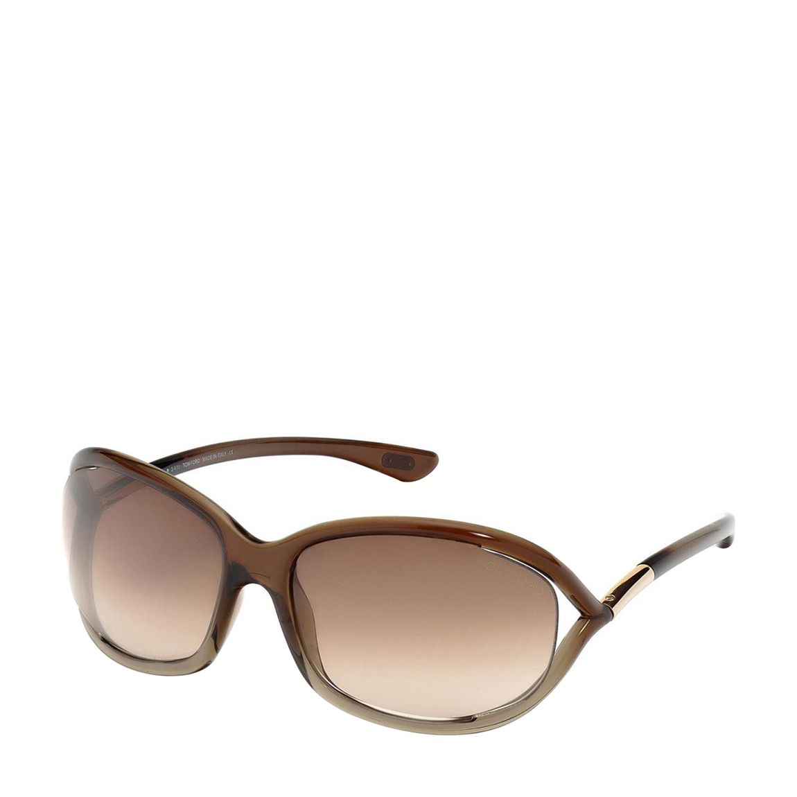 Bronze Tom Ford Jennifer Sunglasses 61mm main product photo