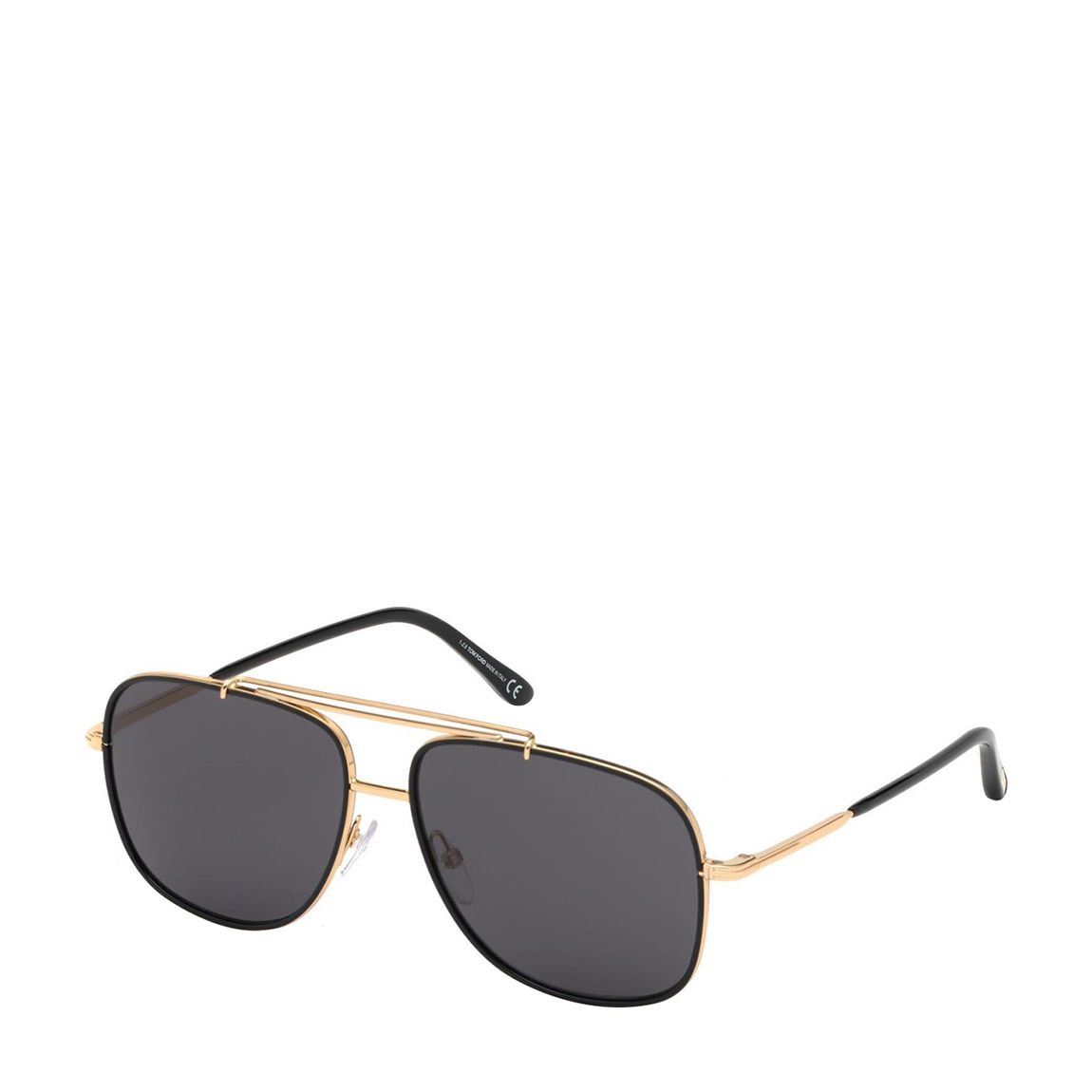 Shiny Deep Gold Tom Ford Benton Sunglasses 58mm main product photo