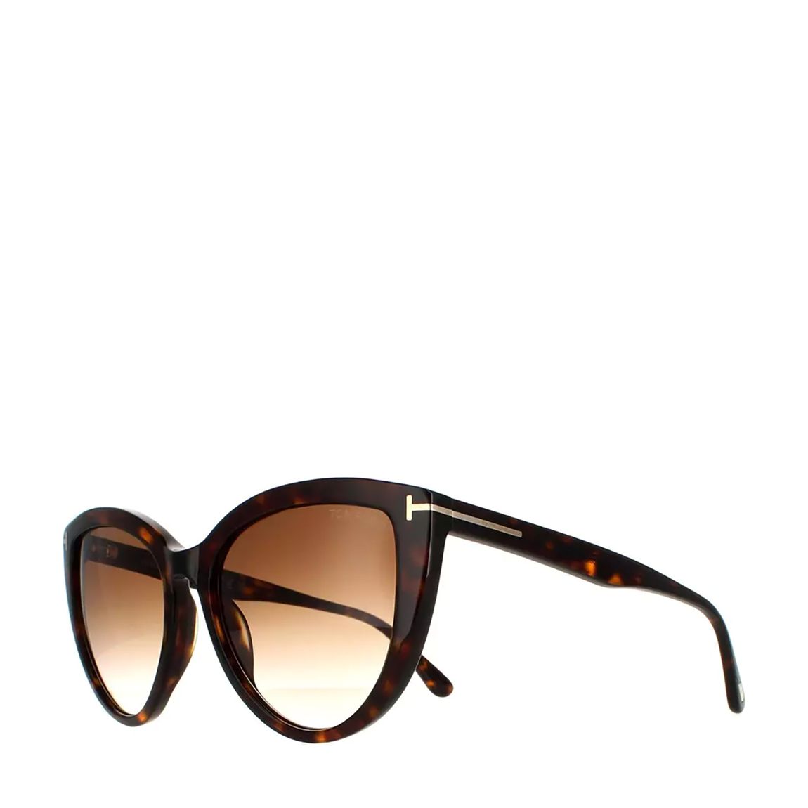 Black Tom Ford Isabella Sunglasses 56mm main product photo