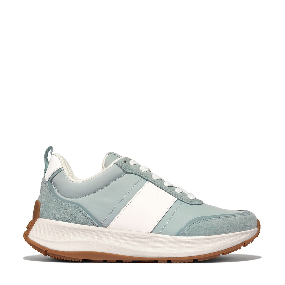 Mint Blue F-Mode Flow Trainers main product photo